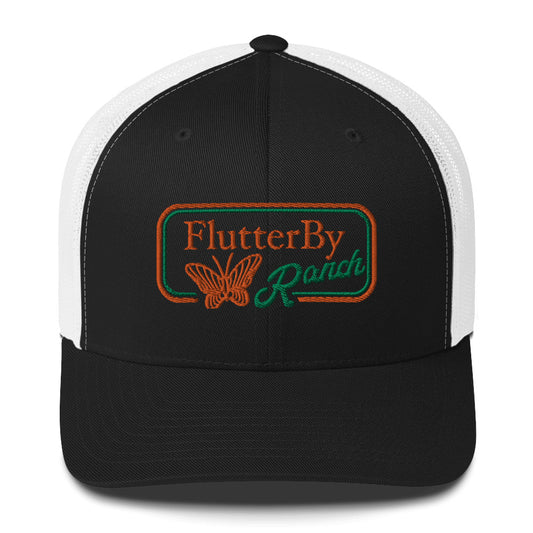 Flutterby Ranch Retro Trucker Cap