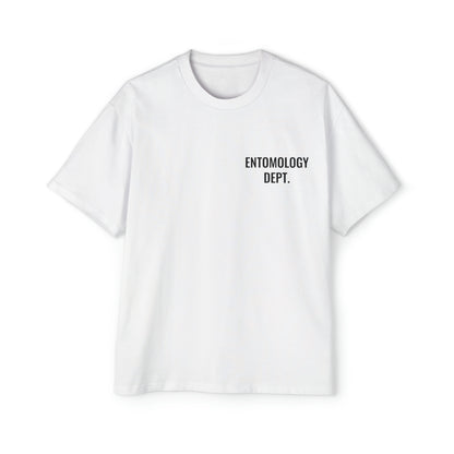 Entomology Department Oversized Tee