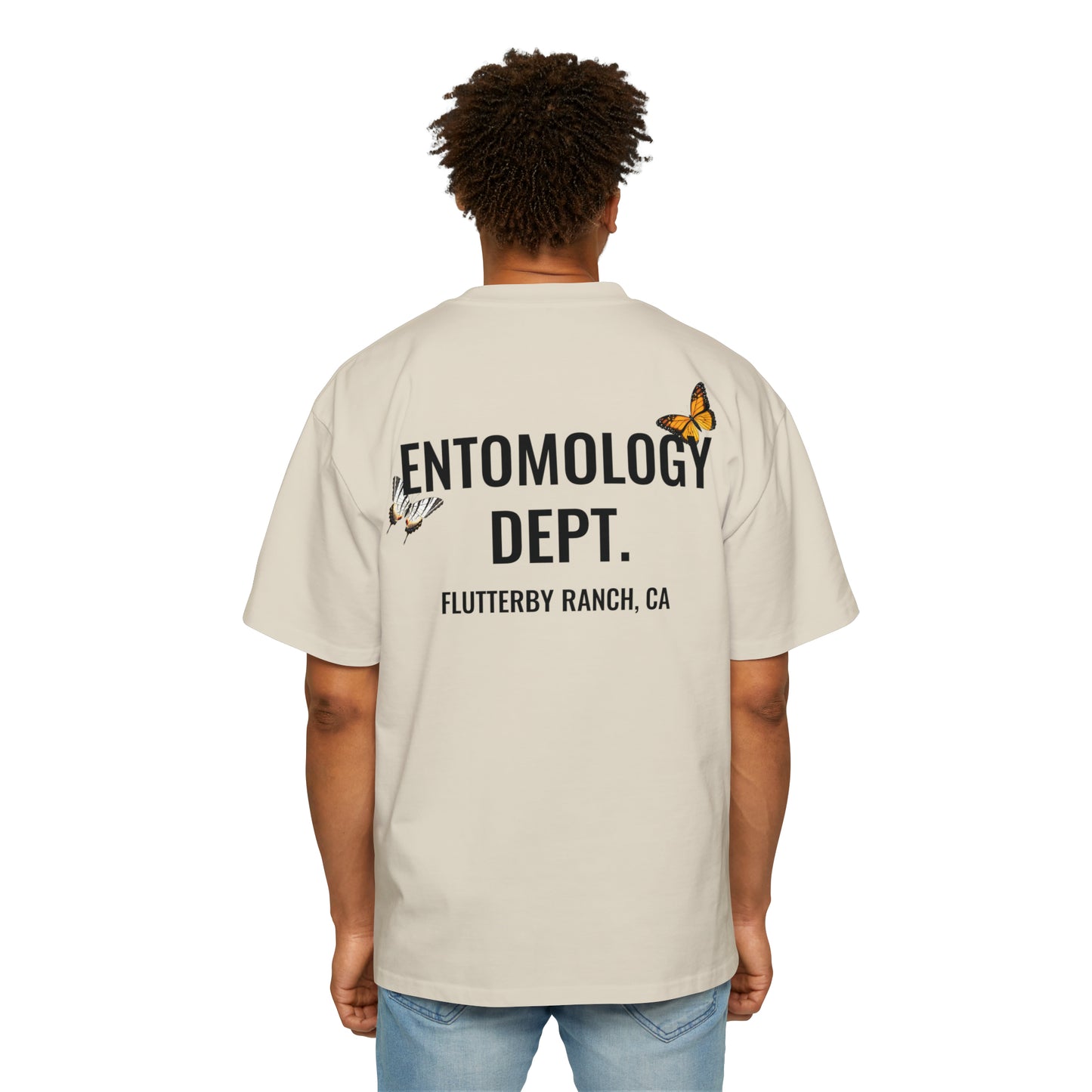 Entomology Department Oversized Tee