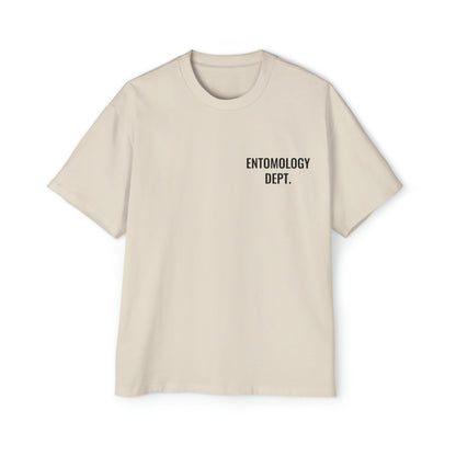 Entomology Department Oversized Tee