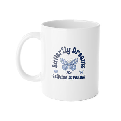 Butterfly Dreams Ceramic Mug, 11oz