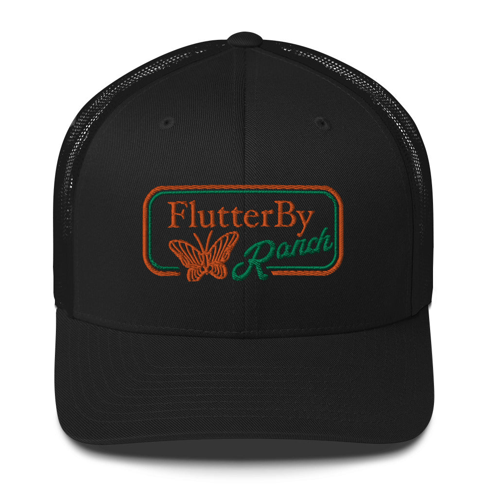 Flutterby Ranch Retro Trucker Cap