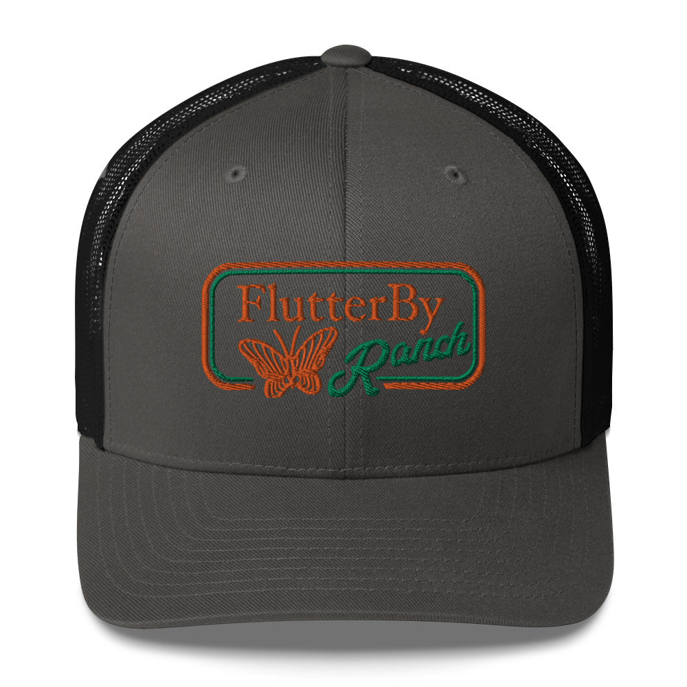 Flutterby Ranch Retro Trucker Cap