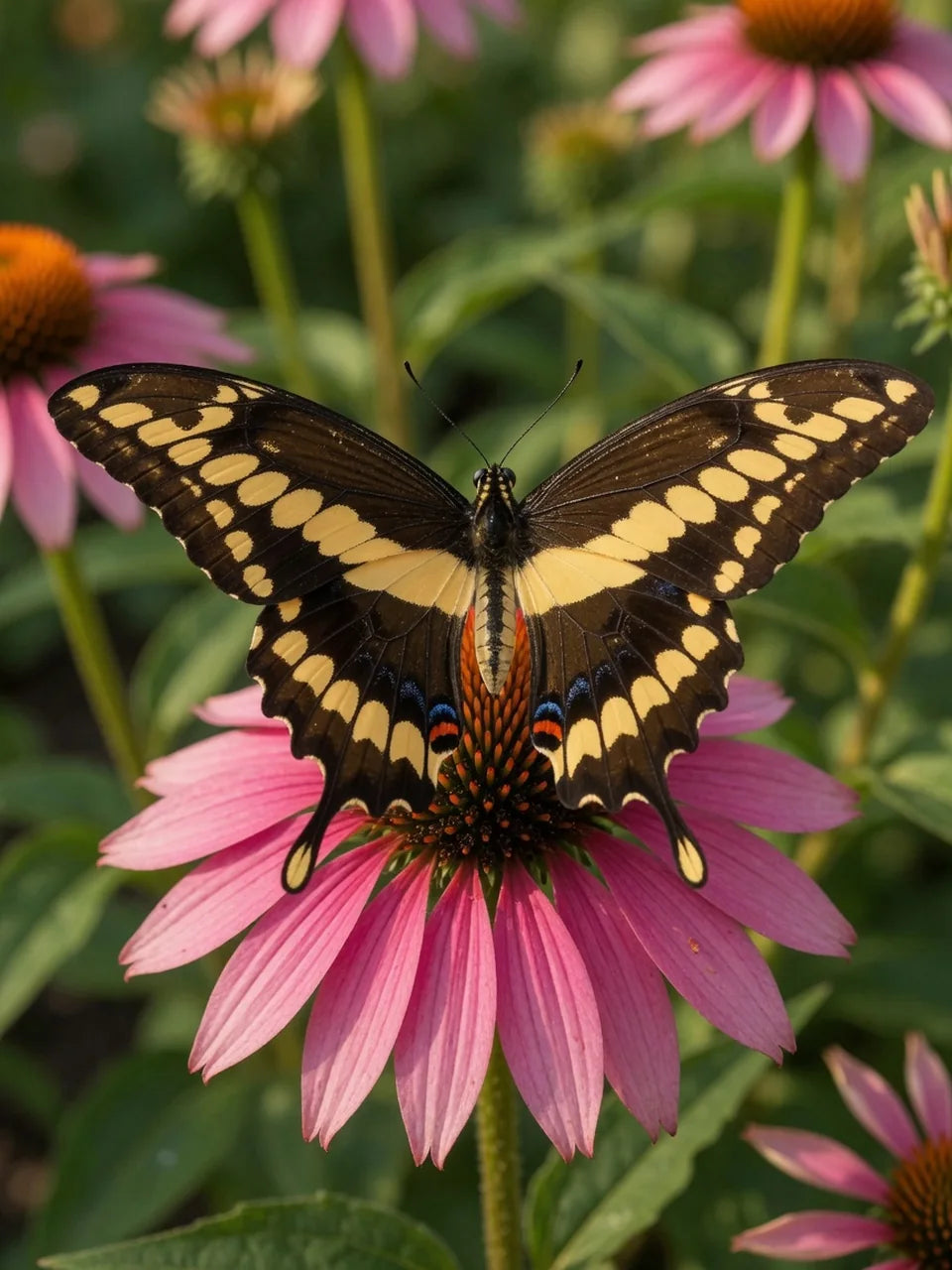 A Giant Swallowtail butterfly